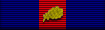 Recruiting Service Ribbon with Gold Oak Leaf