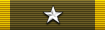 Peer Evaluation Service Medal with Silver Star