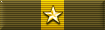 Field Exercise Service Medal with Gold Star