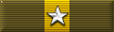 Field Exercise Service Medal with Silver Star