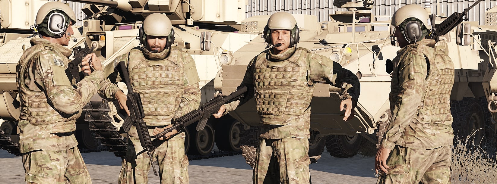 AFV Section Commander