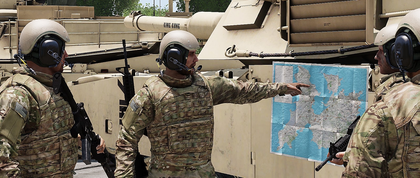 MBT Section Commander