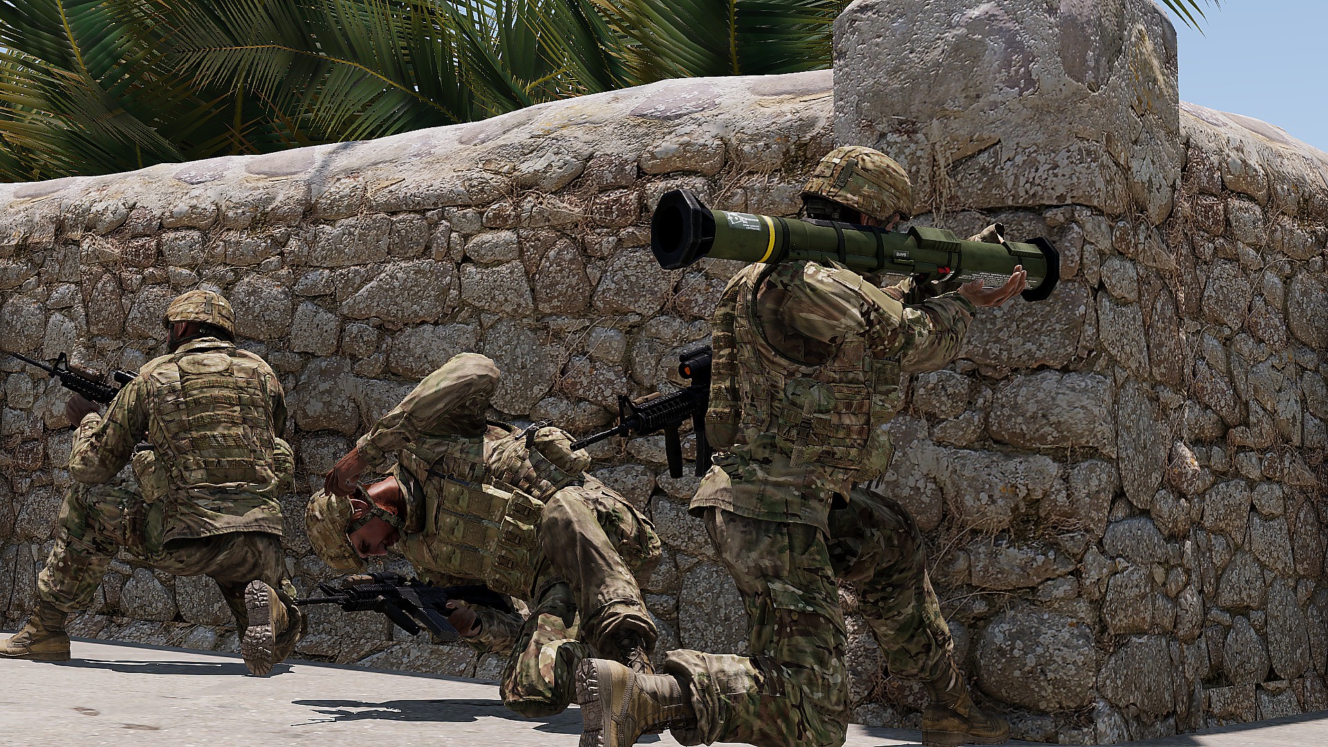 Anti-Tank Rifleman, Light