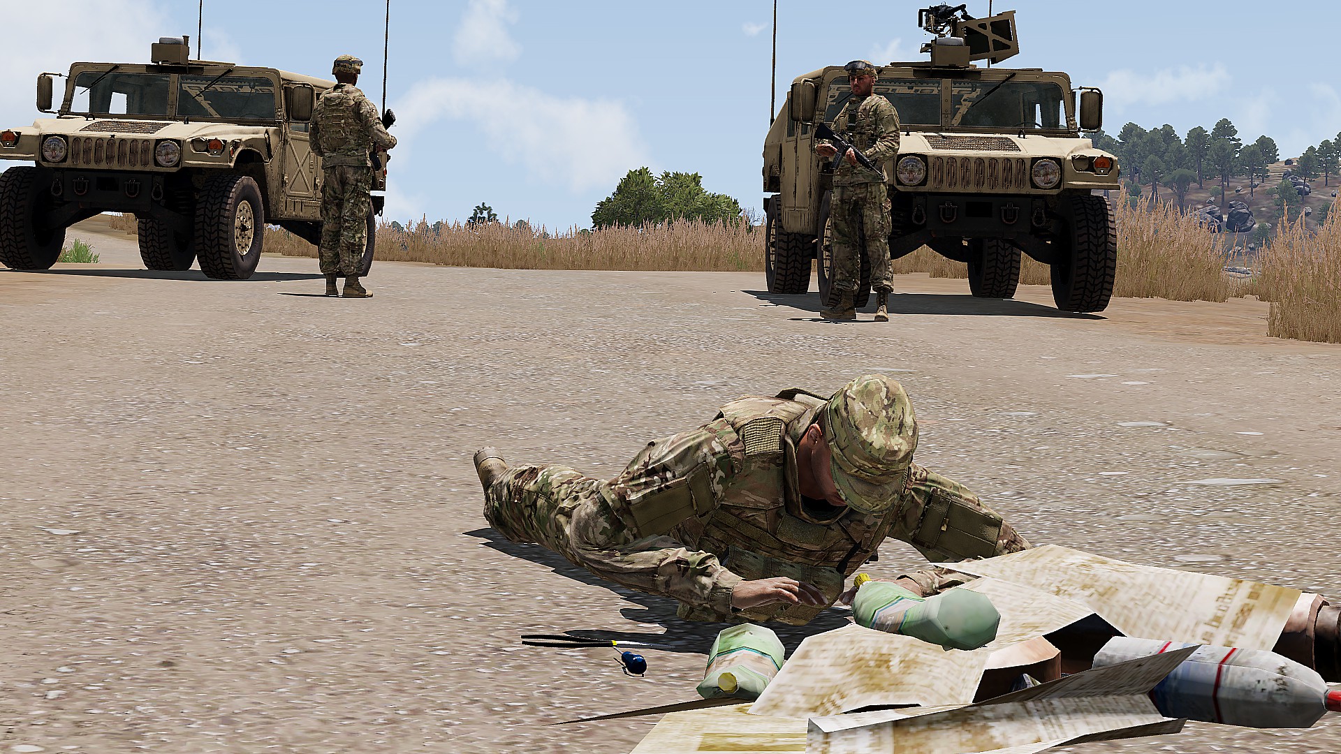 Combat Engineer
