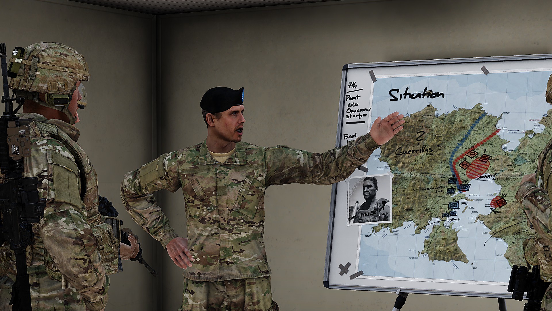 Company Commander (≤128)
