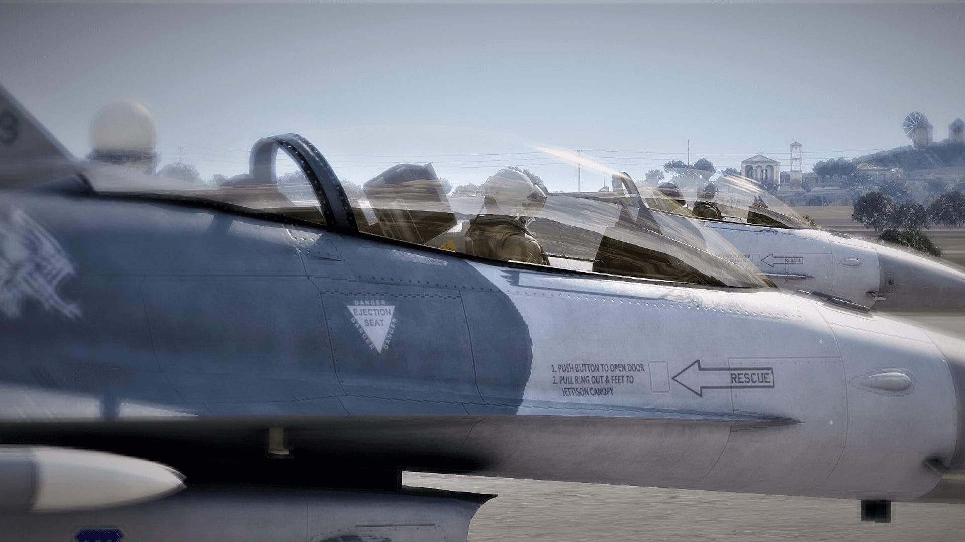 Fixed-wing Weapons Systems Operator