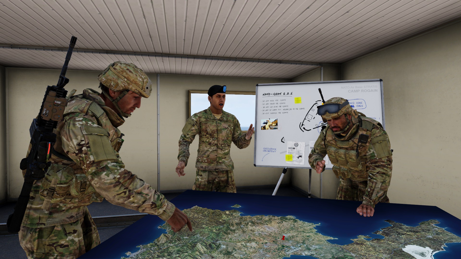 Mission Support Observer