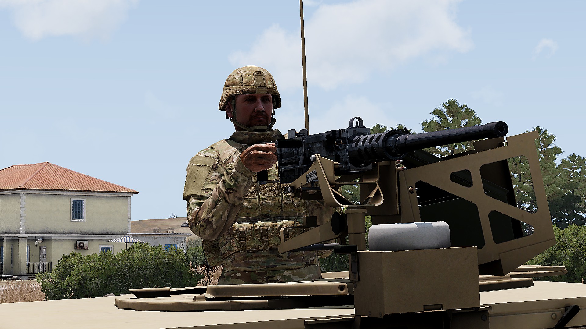 Light Vehicle Crewman (Gunner)