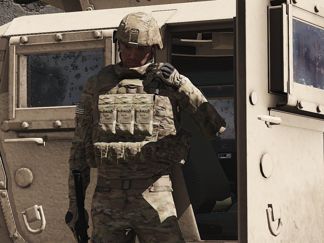 Light Vehicle Section Commander