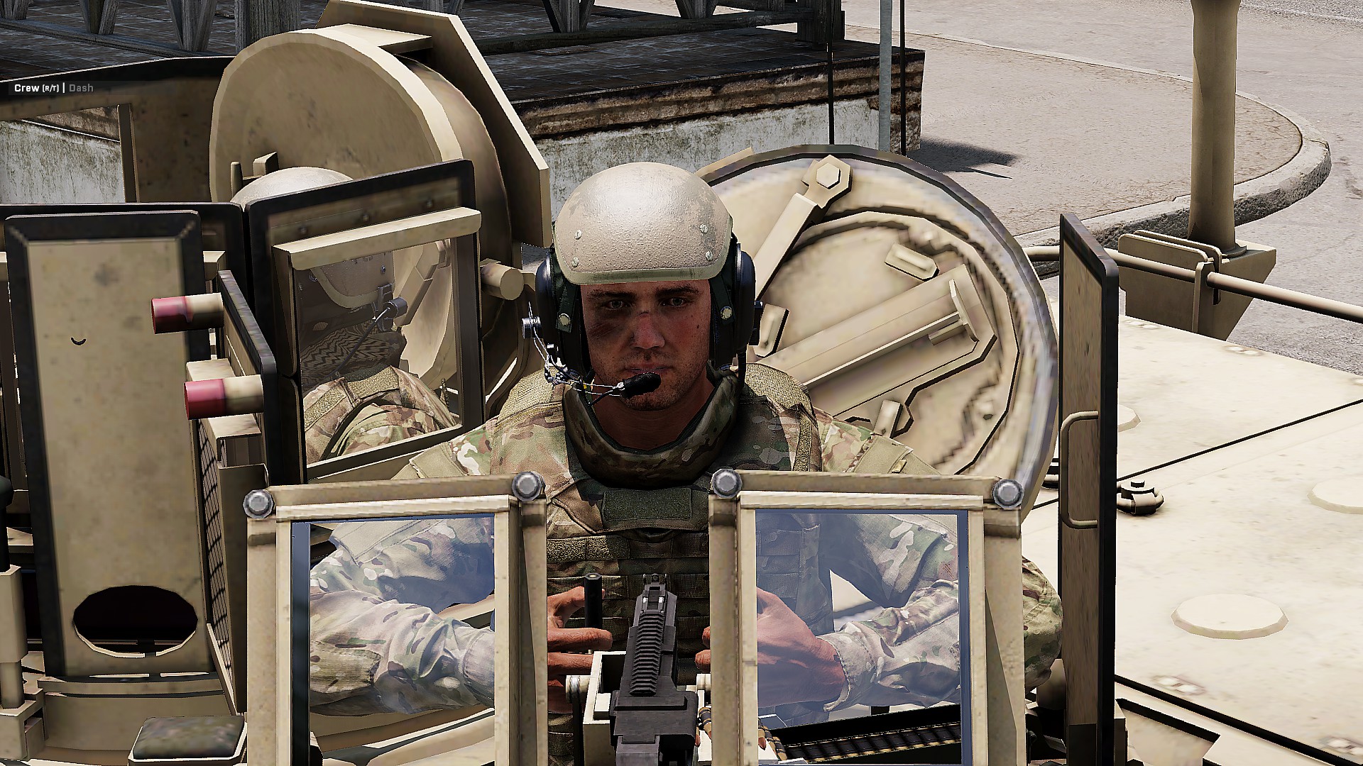 MBT Crewman (Gunner)
