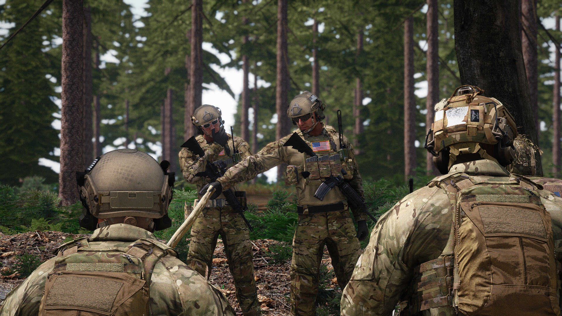 Platoon Commander (≤64)