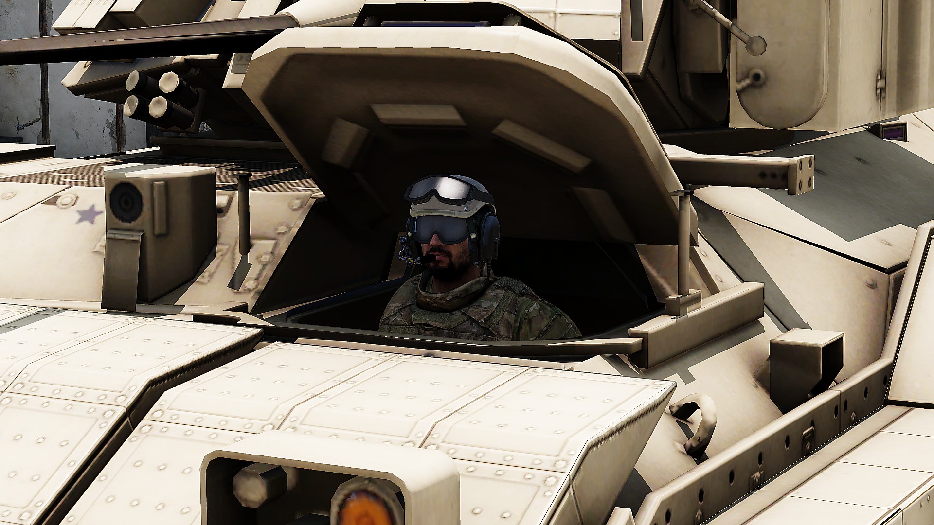 AFV Crewman (Driver)