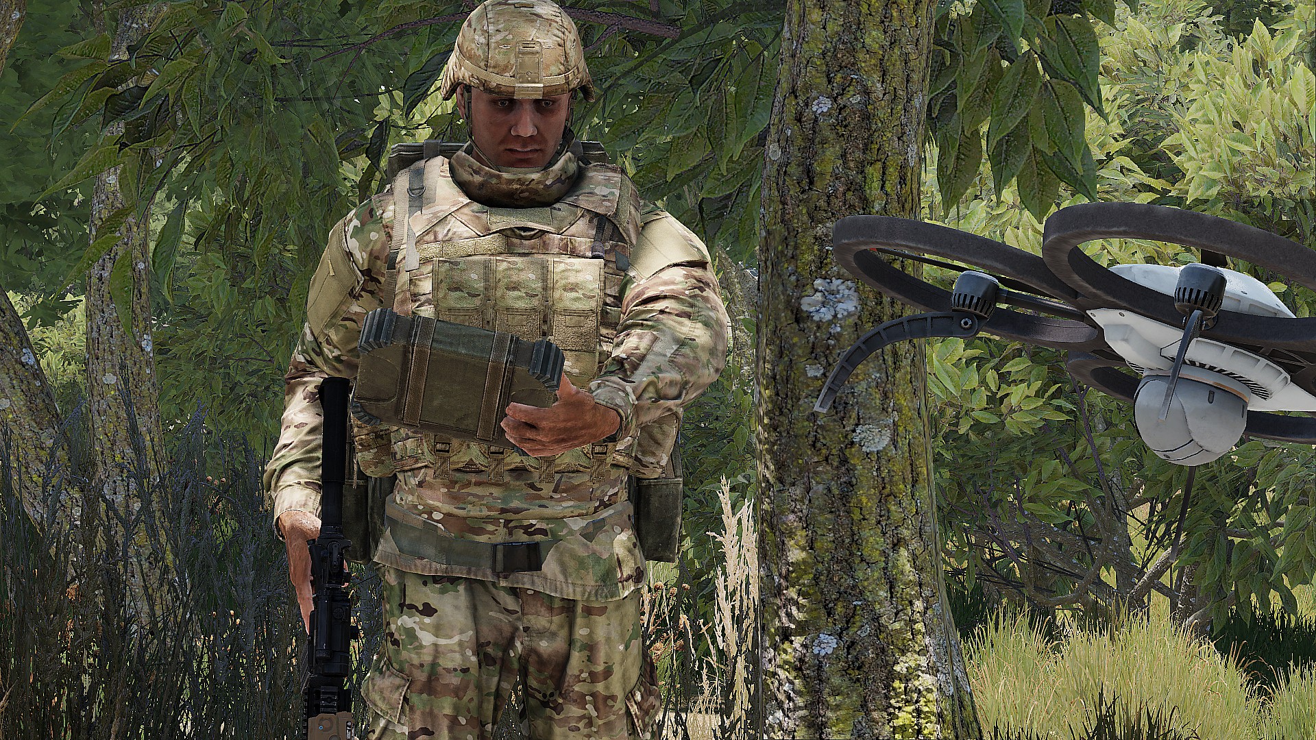 UAS Operator (Reconnaissance)